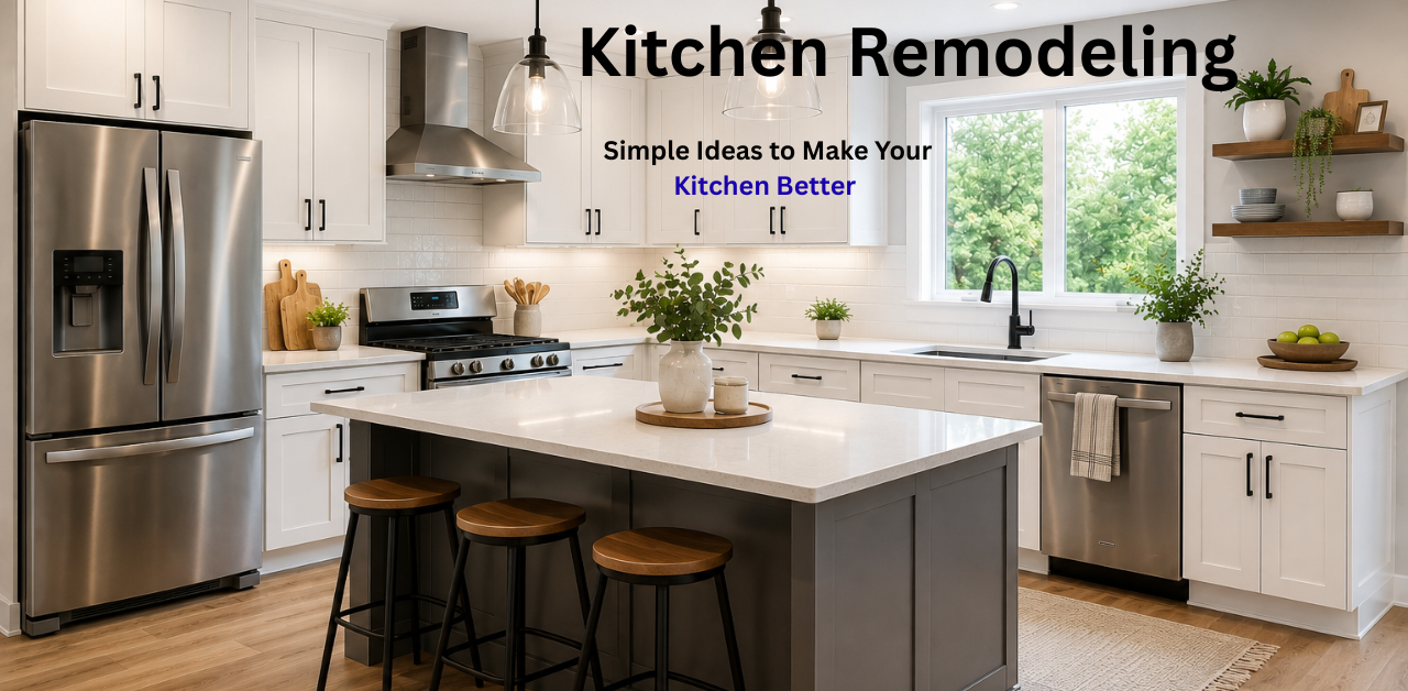 Kitchen Remodeling: Simple Ideas to Make Your Kitchen Better
