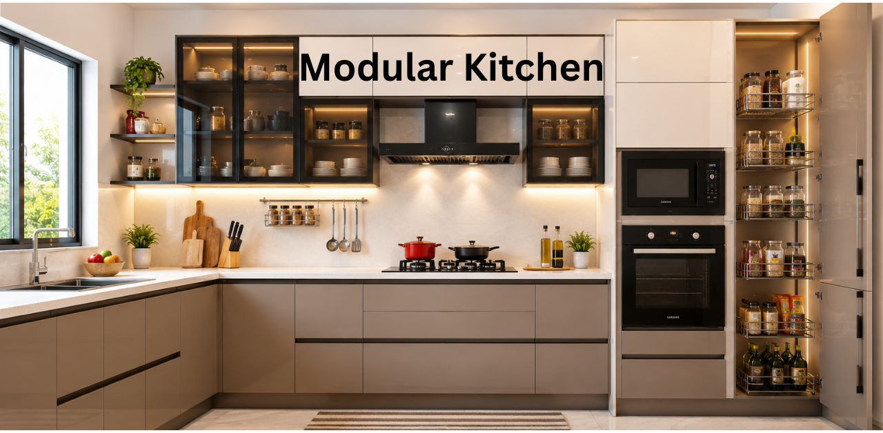 Modular Kitchen: Types, Benefits, Costs, and Design Ideas
