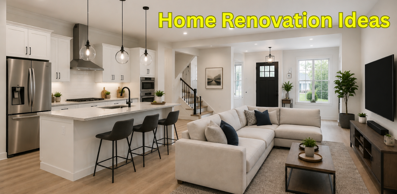Smart Home Renovation Ideas for Modern Homes