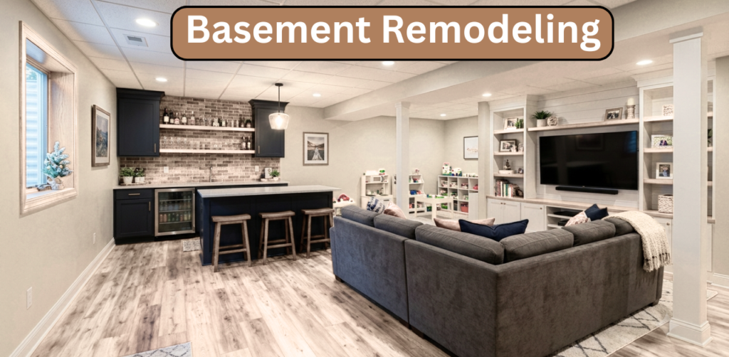 Basement Remodeling