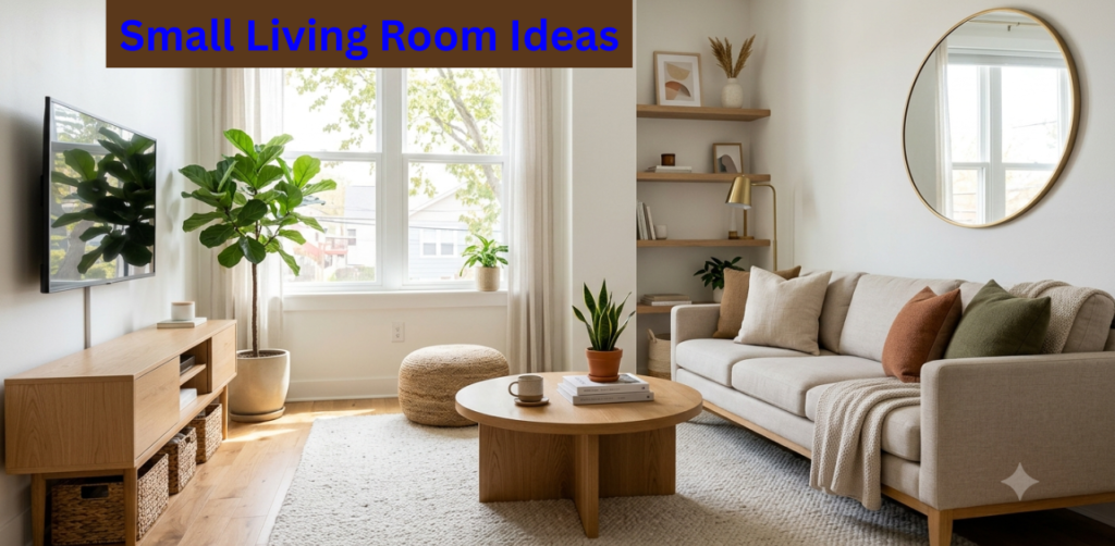 Small Living Room Ideas