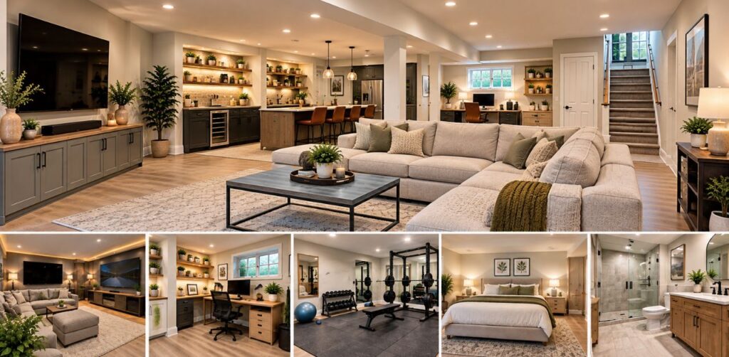 Basement Remodeling