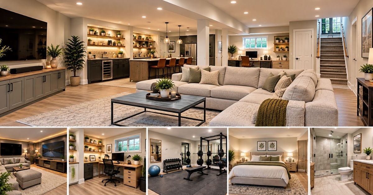 Basement Remodeling