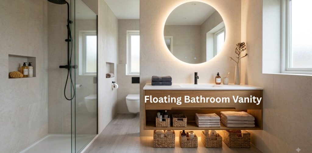 Floating Bathroom Vanity