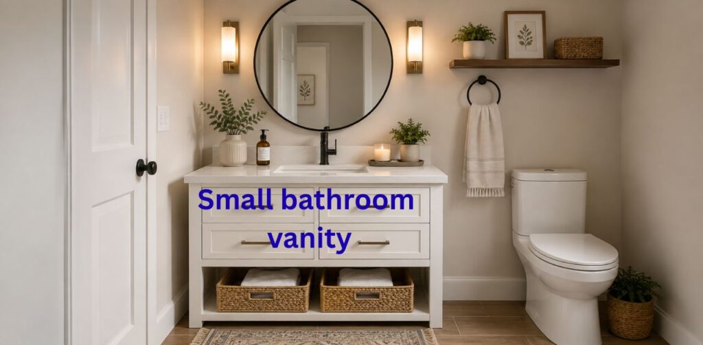 small bathroom vanity ideas for compact spaces