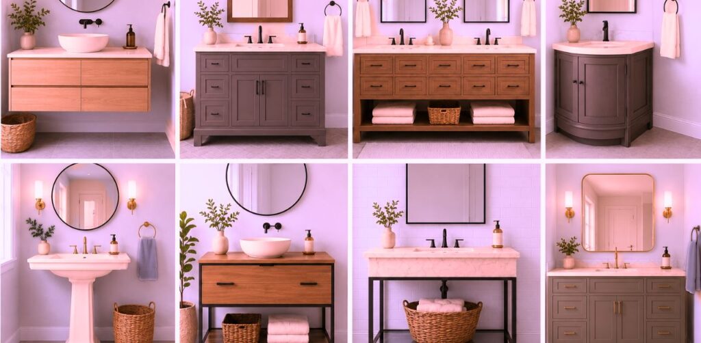 Bathroom Vanity Ideas