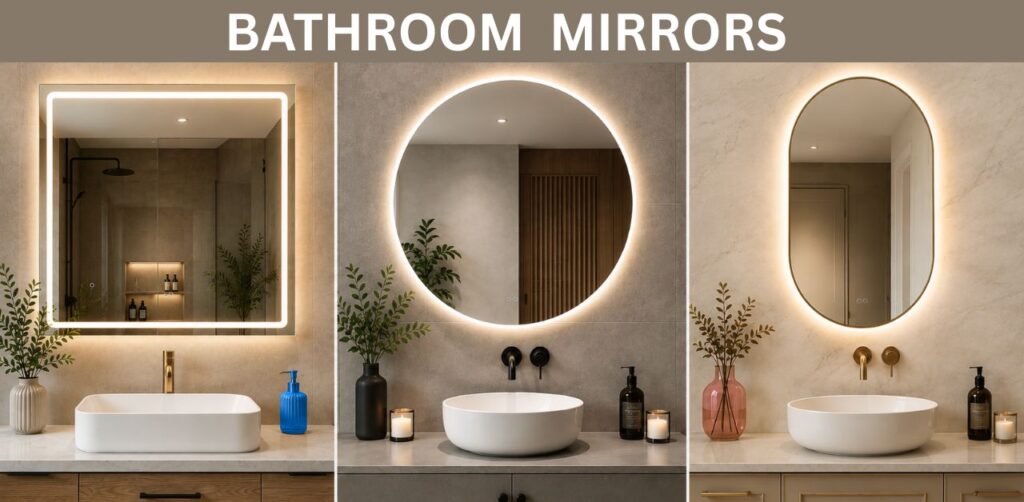 Bathroom Mirrors