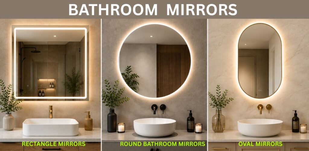 Bathroom Mirrors