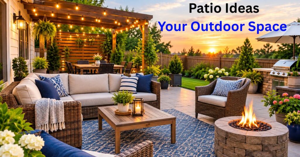 Patio ideas