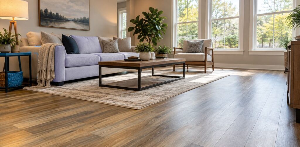 Vinyl flooring