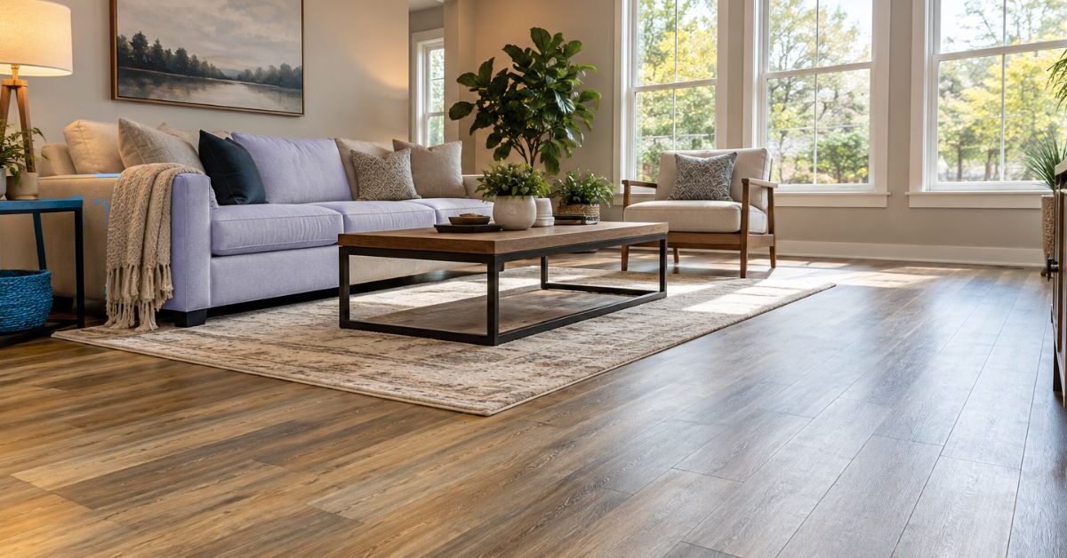 Vinyl flooring