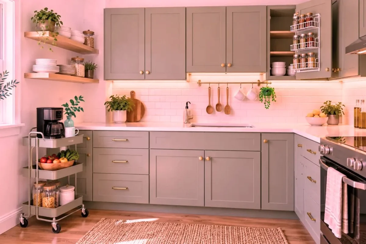 Small Kitchen Ideas on a Budget: 7 Smart & Cheap Upgrades